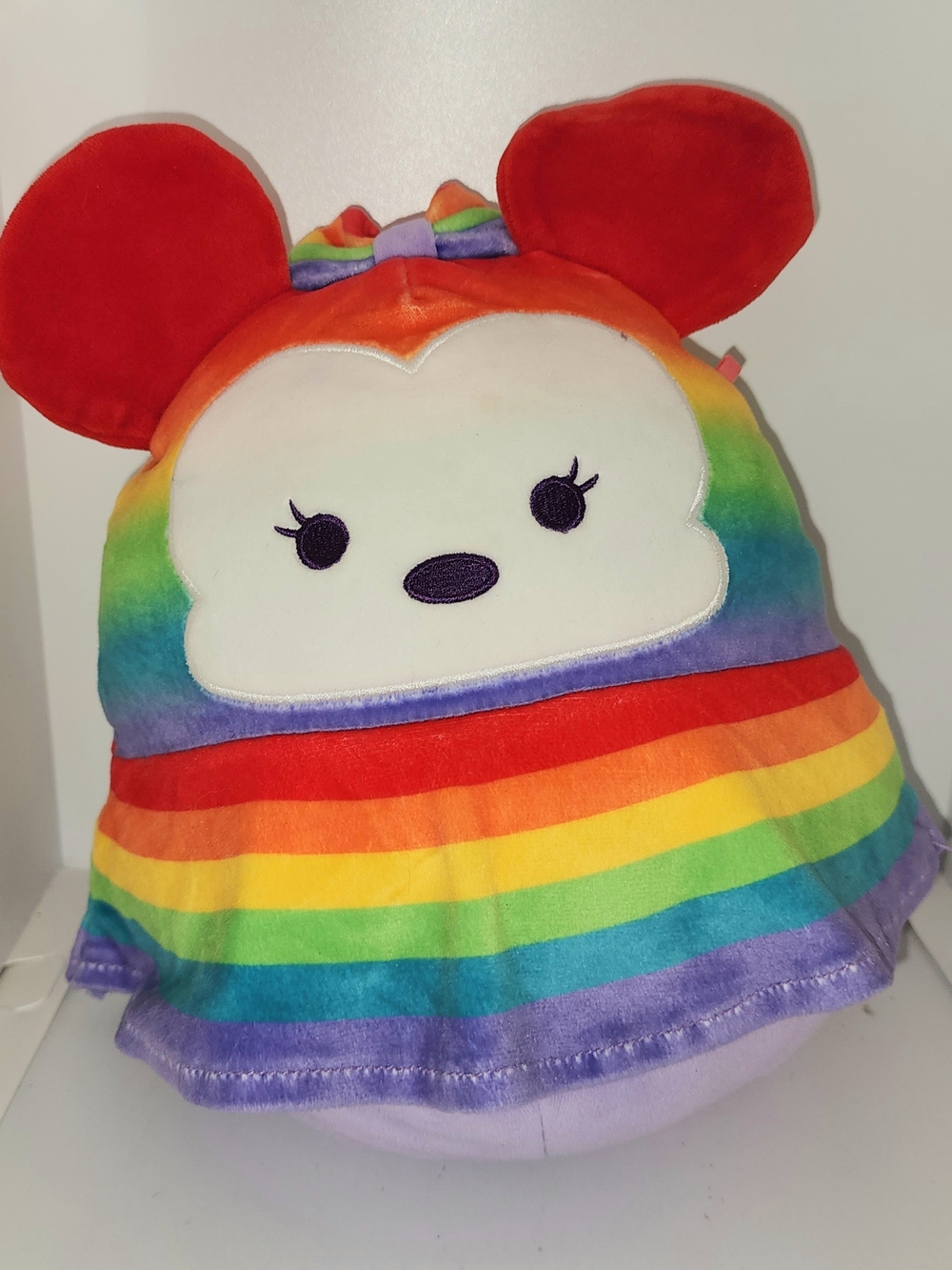 Squishmallows Disney Pride Collection Minnie Mouse plush